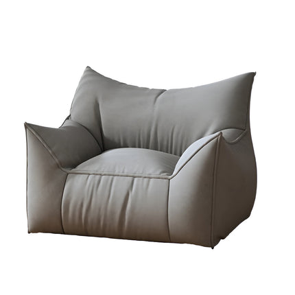 Lazy Sofa Bean Bag Single Chair 80 x 70 x 60cm EPS Filled for Bedroom Balcony