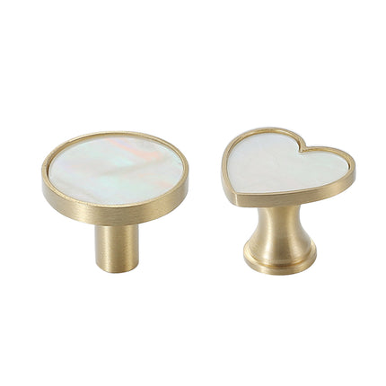 Single Hole Drawer Handle Creative Light Luxury Wardrobe Door Pull Modern Style