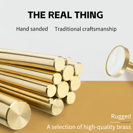 Single Hole Drawer Handle Creative Light Luxury Wardrobe Door Pull Modern Style