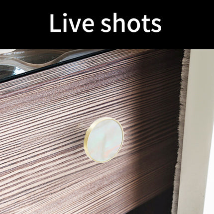 Single Hole Drawer Handle Creative Light Luxury Wardrobe Door Pull Modern Style