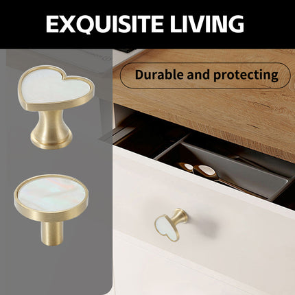 Single Hole Drawer Handle Creative Light Luxury Wardrobe Door Pull Modern Style