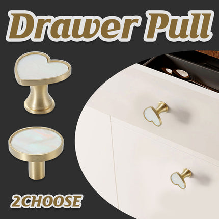 Single Hole Drawer Handle Creative Light Luxury Wardrobe Door Pull Modern Style