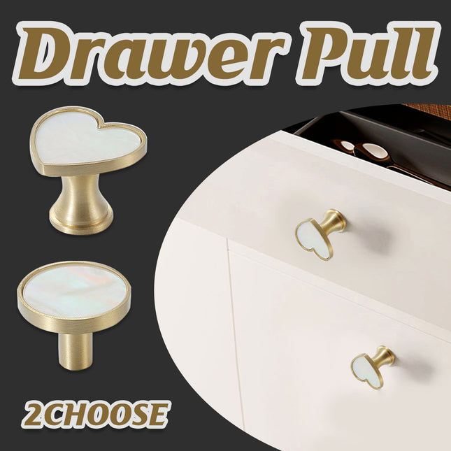 Single Hole Drawer Handle Creative Light Luxury Wardrobe Door Pull Modern Style