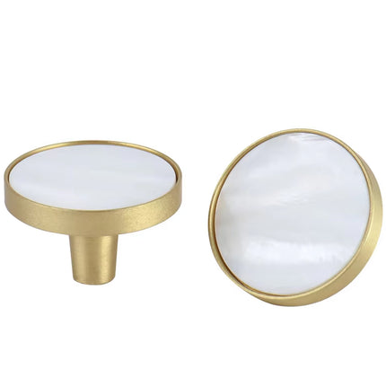 Single Hole Drawer Handle Creative Light Luxury Wardrobe Door Pull Modern Style