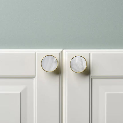 Single Hole Drawer Handle Creative Light Luxury Wardrobe Door Pull Modern Style