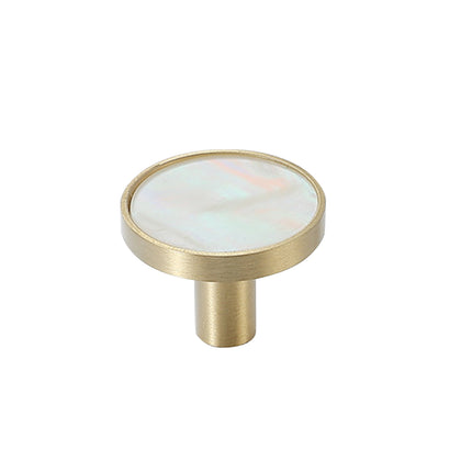 Single Hole Drawer Handle Creative Light Luxury Wardrobe Door Pull Modern Style