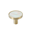 Single Hole Drawer Handle Creative Light Luxury Wardrobe Door Pull Modern Style