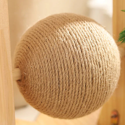 Cat Scratch Board Upright Claw Grinding Post Corner Scratching Column For Indoor