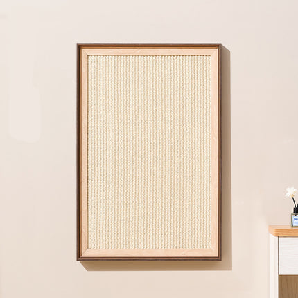 Sisal Cat Scratching Board Durable Space Saving for Indoor Cats Kittens Play