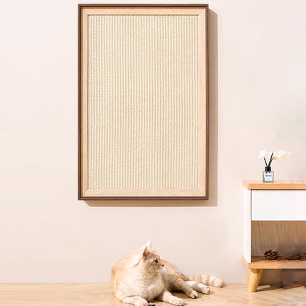 Sisal Cat Scratching Board Durable Space Saving for Indoor Cats Kittens Play