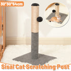 Sisal Cat Claw Board Vertical Scratching Post Simple Cat Scratch Pad Furniture