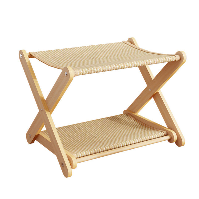 Sisal Double Layer Cat Scratching Board Durable Foldable for Indoor Cats Kittens