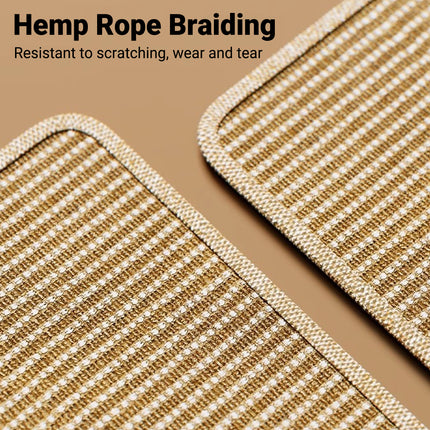Vertical Wall Mounted Non Shedding Cat Scratcher Corrugated Paper Durable
