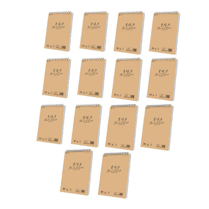 Kraft Sketchbooks Mixed Pack 15pc A4 16K 8K 30 Sheets
