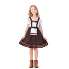 Oktoberfest Girl Costume Bavarian Dress Traditional Folk Festival Slip Dress - Aimall