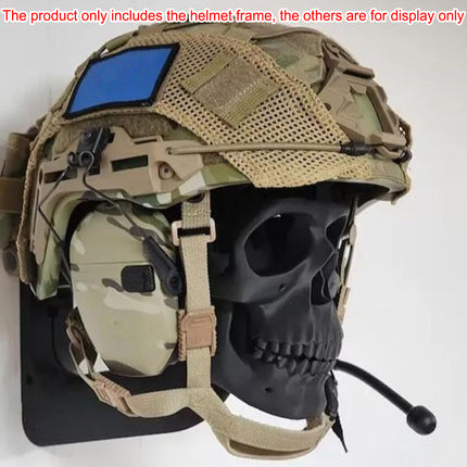 3D Skull Helmet Display Stand Wall Mounted Motorcycle Helmet Rack Holder Display