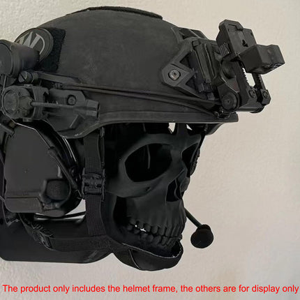 3D Skull Helmet Display Stand Wall Mounted Motorcycle Helmet Rack Holder Display