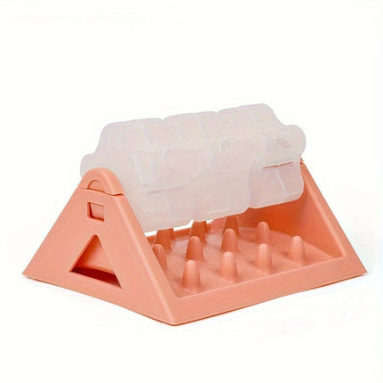 Roller Slow Food Toy Automatic Feeder Slow Feeder for Dogs and Cats Adjustable