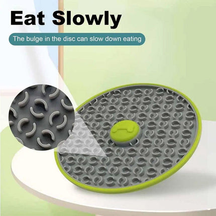 Dog Licking Pad Slow Feeder Tray Pet Anxiety Relief Mat for Dogs and Cats