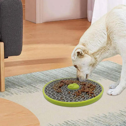 Dog Licking Pad Slow Feeder Tray Pet Anxiety Relief Mat for Dogs and Cats