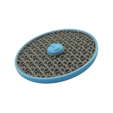 Dog Licking Pad Slow Feeder Tray Pet Anxiety Relief Mat for Dogs and Cats