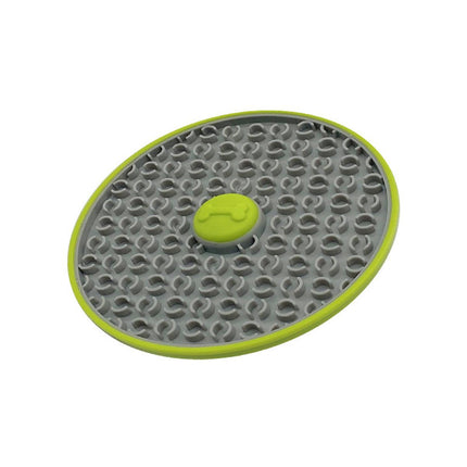 Dog Licking Pad Slow Feeder Tray Pet Anxiety Relief Mat for Dogs and Cats
