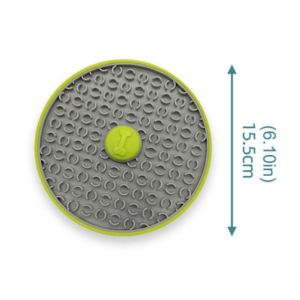 Dog Licking Pad Slow Feeder Tray Pet Anxiety Relief Mat for Dogs and Cats