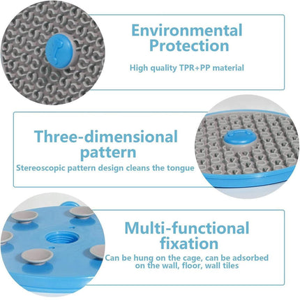Dog Licking Pad Slow Feeder Tray Pet Anxiety Relief Mat for Dogs and Cats