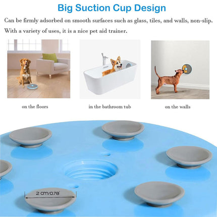 Dog Licking Pad Slow Feeder Tray Pet Anxiety Relief Mat for Dogs and Cats