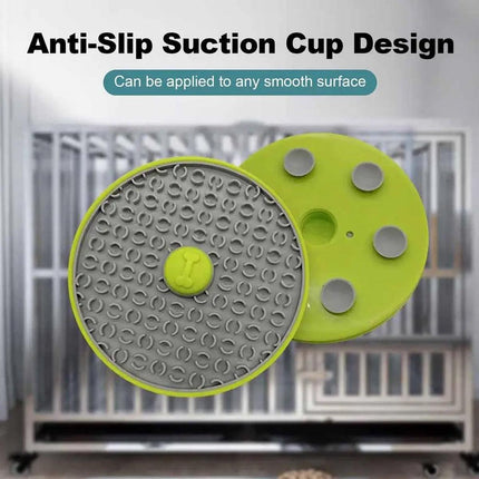 Dog Licking Pad Slow Feeder Tray Pet Anxiety Relief Mat for Dogs and Cats
