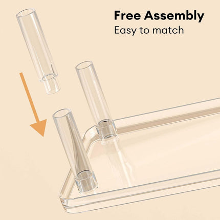 Hamster Cage Activity Platform Safe Non-toxic for Dwarf Hamsters Small Pets