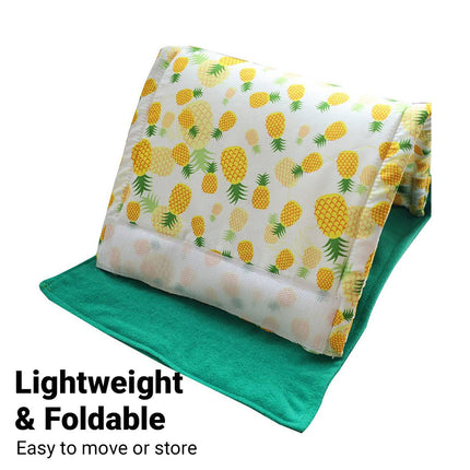 Small Pet 2 In 1 Tent Sleep Mat Rest Hide Play Indoor Foldable Cozy Pet Den