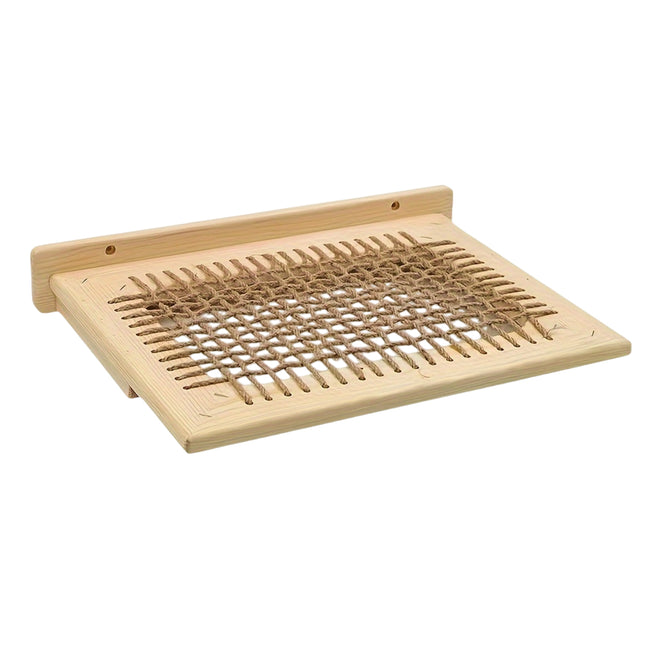 Wooden Small Cat Climbing Frame Wall Mounted Cat Stand Cat Bed Wall Cat Bed