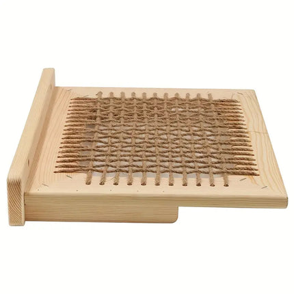 Wooden Small Cat Climbing Frame Wall Mounted Cat Stand Cat Bed Wall Cat Bed