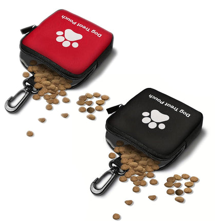 Portable Dog Food Bag Zip Seal Travel Pet Food Storage Carrier Leak-Proof