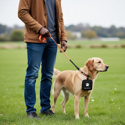 Portable Dog Food Bag Zip Seal Travel Pet Food Storage Carrier Leak-Proof