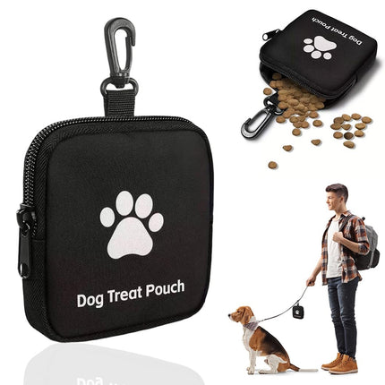 Portable Dog Food Bag Zip Seal Travel Pet Food Storage Carrier Leak-Proof