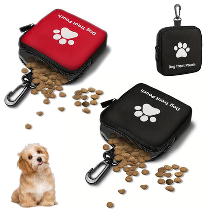 Portable Dog Food Bag Zip Seal Travel Pet Food Storage Carrier Leak-Proof