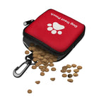 Portable Dog Food Bag Zip Seal Travel Pet Food Storage Carrier Leak-Proof