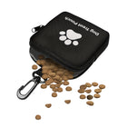 Portable Dog Food Bag Zip Seal Travel Pet Food Storage Carrier Leak-Proof