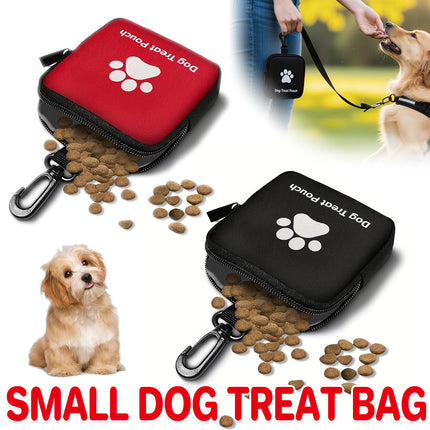 Portable Dog Food Bag Zip Seal Travel Pet Food Storage Carrier Leak-Proof