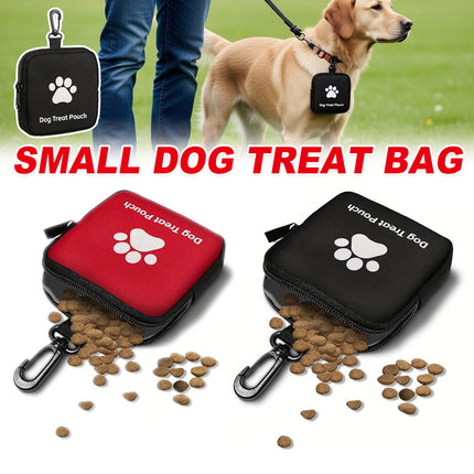 Portable Dog Food Bag Zip Seal Travel Pet Food Storage Carrier Leak-Proof