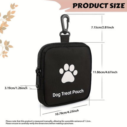 Portable Dog Food Bag Zip Seal Travel Pet Food Storage Carrier Leak-Proof