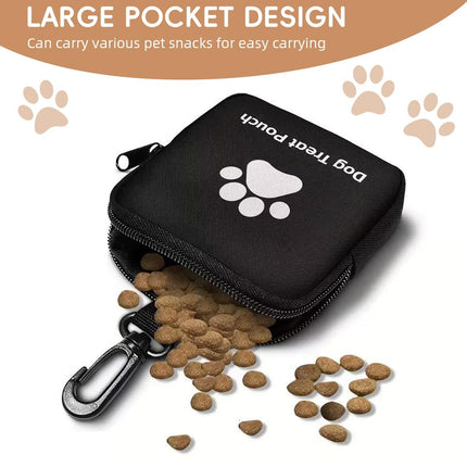 Portable Dog Food Bag Zip Seal Travel Pet Food Storage Carrier Leak-Proof