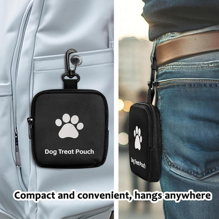 Portable Dog Food Bag Zip Seal Travel Pet Food Storage Carrier Leak-Proof