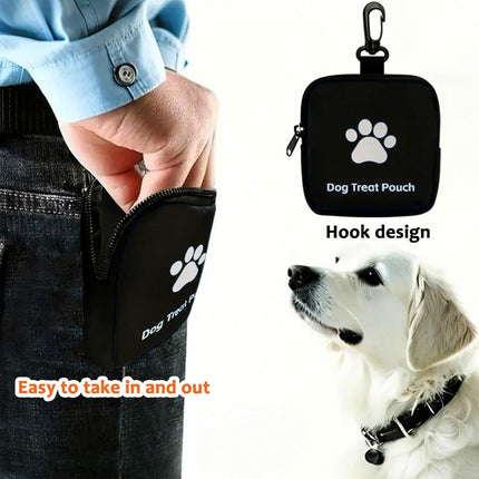 Portable Dog Food Bag Zip Seal Travel Pet Food Storage Carrier Leak-Proof