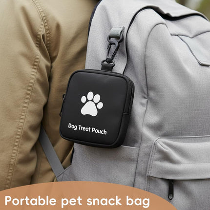 Portable Dog Food Bag Zip Seal Travel Pet Food Storage Carrier Leak-Proof