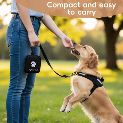 Portable Dog Food Bag Zip Seal Travel Pet Food Storage Carrier Leak-Proof