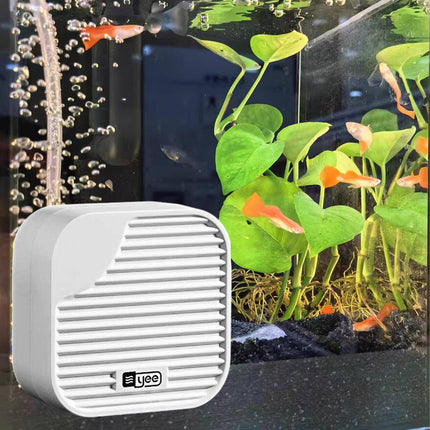 Silent Aquarium Oxygen Air Pump Single Outlet 3W 4W for Fish Tanks