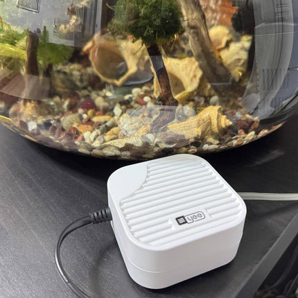 Silent Aquarium Oxygen Air Pump Single Outlet 3W 4W for Fish Tanks